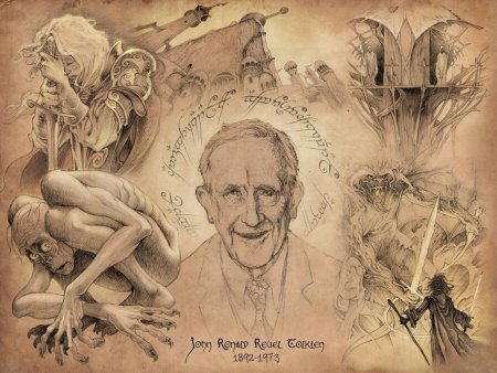 Джон Рональд Руэл Толкин Средиземье