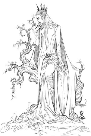 Трандуил чб