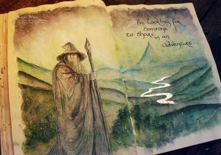 Дж. Р. Р. Толкин «Властелин колец»