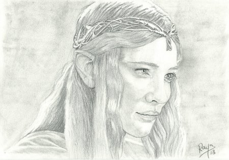 Галадриэль портрет