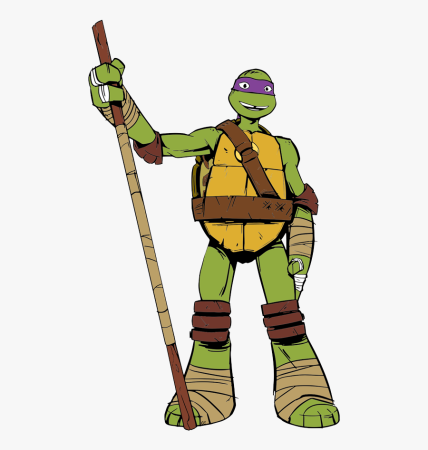 Leonardo и Donatello Черепашки ниндзя 2012