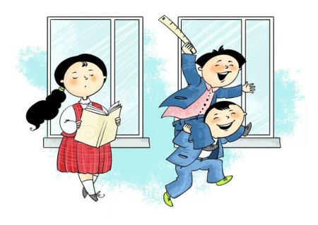 Перемена в школе