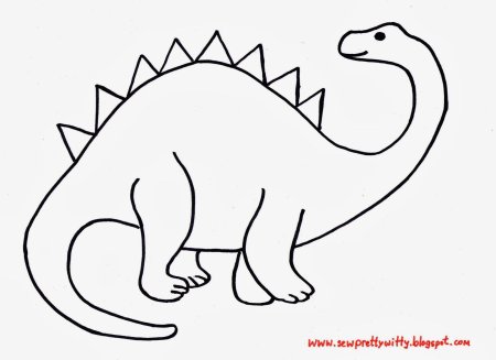 Поделка динозавр для детей