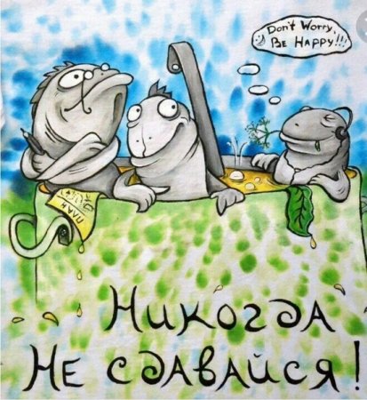 Не сдавайся открытка
