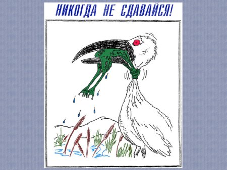 Никогда не сдаваться рисунок