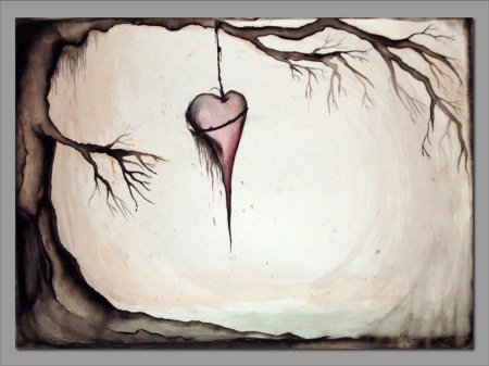 Картины с разбитым сердцем