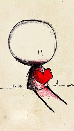 Девушка разбила сердце парню