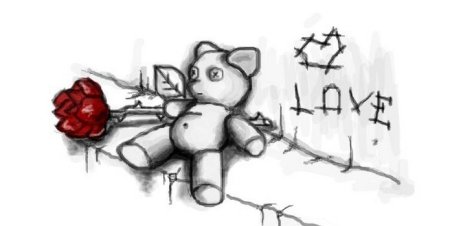 Рисовать разбитое сердце