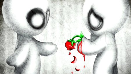 Разбитое сердце рисунок карандашом