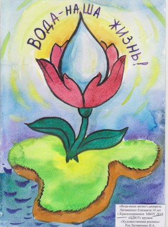 Берегите воду