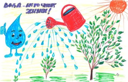 Рисунок ко Дню экологии