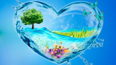 Плакат береги воду