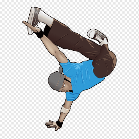 Нарисовать брейк данс