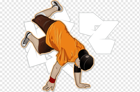 Картина брейк данс