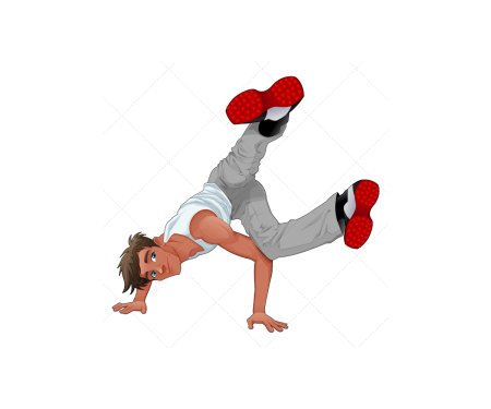 Мультяшные танцоры