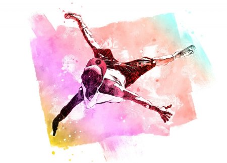 Эйр Твист брейк данс