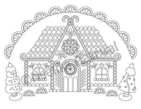 Рисование Теремок