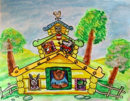 Сказочный русский дворец