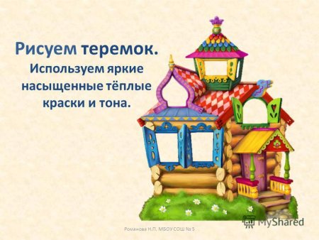 Рисование Терема