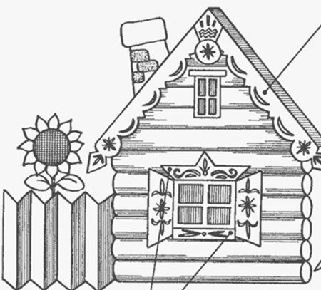 Рисование сказочный Терем