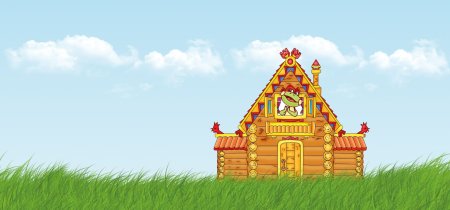 Русский Терем рисование на тему