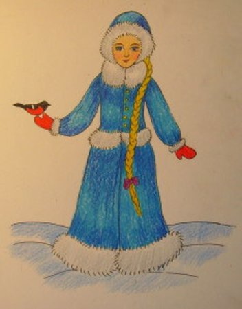 Сказка Даля девочка Снегурочка