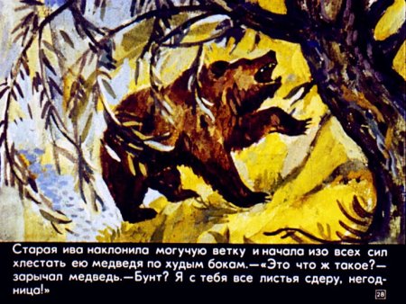 Дремучий медведь Паустовский иллюстрация к рассказу