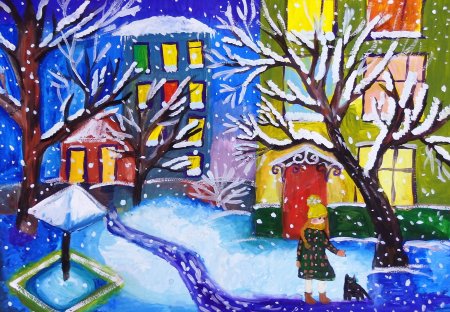 Алена Дергилева картины