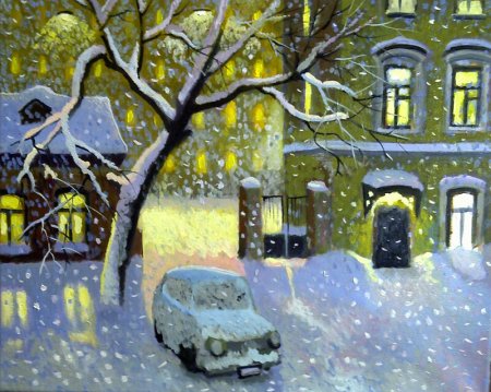 Алёна Дергилёва художник