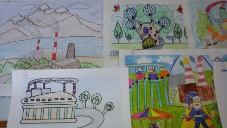 Завод будущего глазами детей