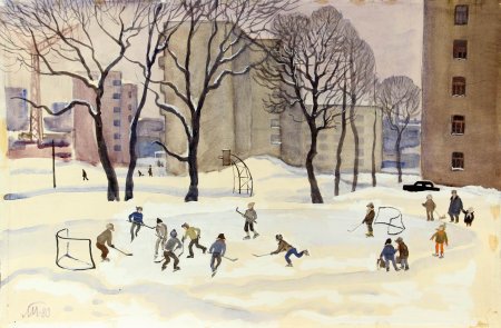 Зимние забавы для дошкольников