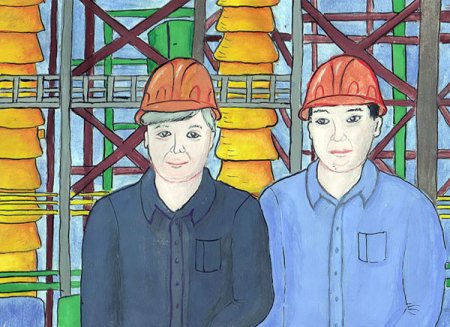 Безопасный труд глазами детей