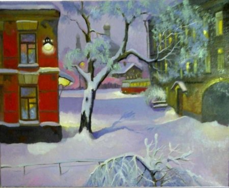 Раскраски на тему зима