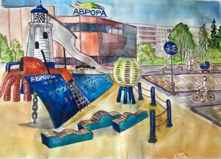 Рисунки на тему Газпром глазами детей