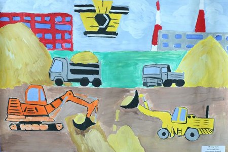 Техника безопасности глазами детей