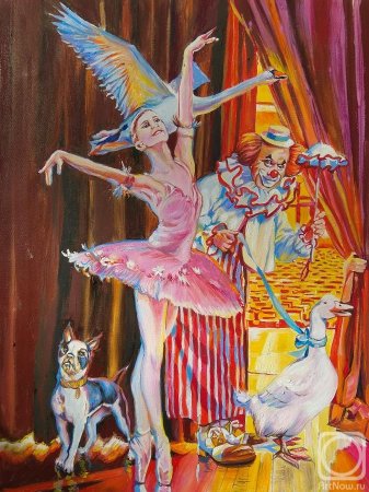 Цирк живопись