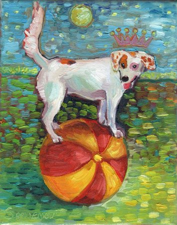 Цирк гуашью