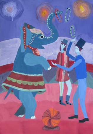 Композиция на тему цирк