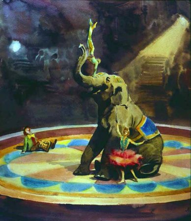 Цирк композиция