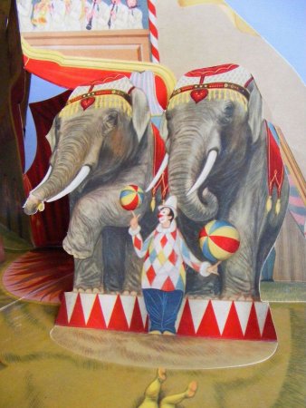 Композиция на тему цирк