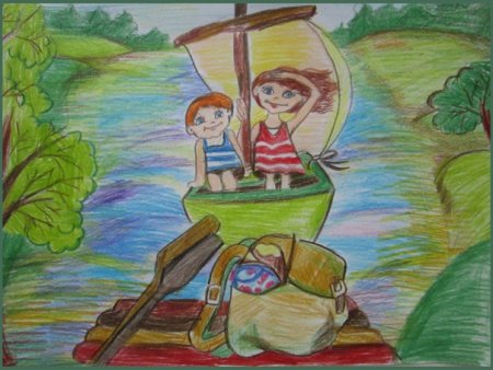 Туризм глазами детей