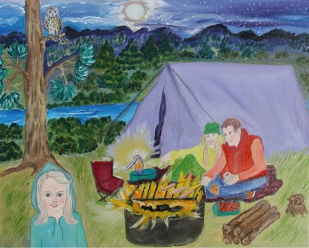 Туризм глазами детей рисунки