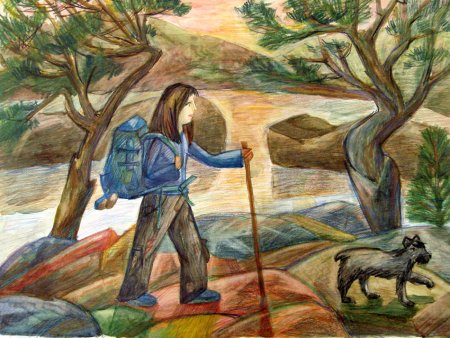 Туризм глазами детей