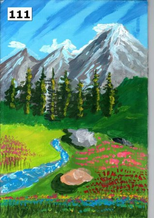 Туризм глазами детей рисунки