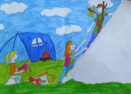 Рисунок на тему семейные традиции