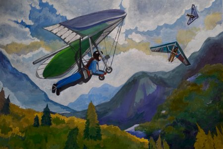 Плакаты на туристический слет