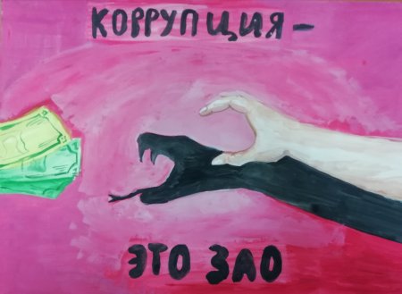 Коррупция глазами молодежи