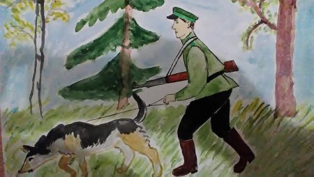 Рисунок солдату