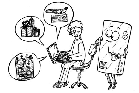 Раскраски на тему финансы