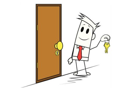 Закрывайте дверь на ключ